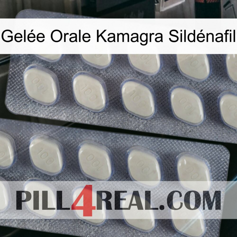 Gelée Orale Kamagra Sildénafil 07